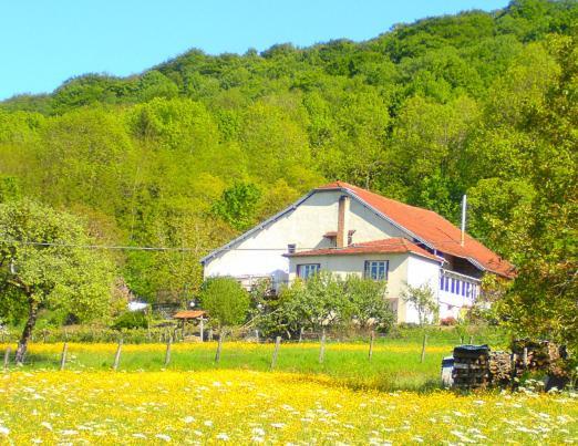 A-Rigaud Bed and Breakfast Bourguignon-lès-Morey Εξωτερικό φωτογραφία