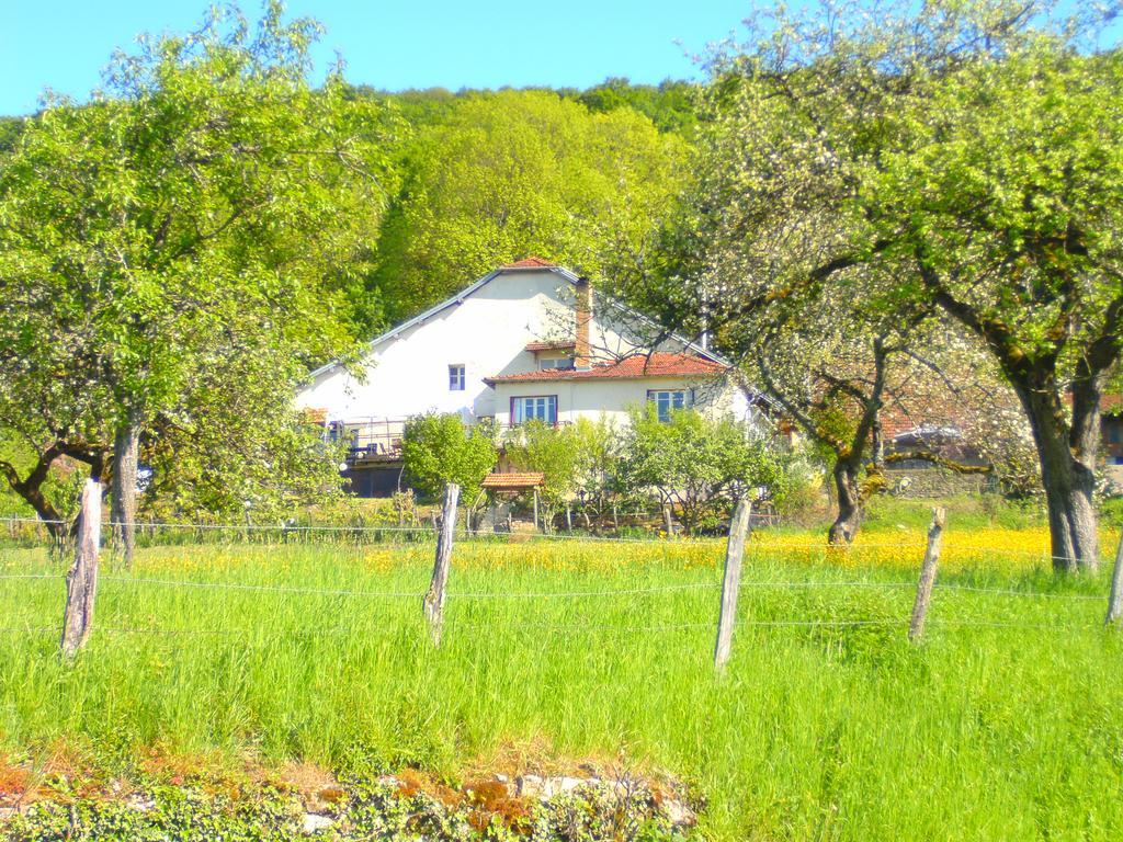 A-Rigaud Bed and Breakfast Bourguignon-lès-Morey Εξωτερικό φωτογραφία